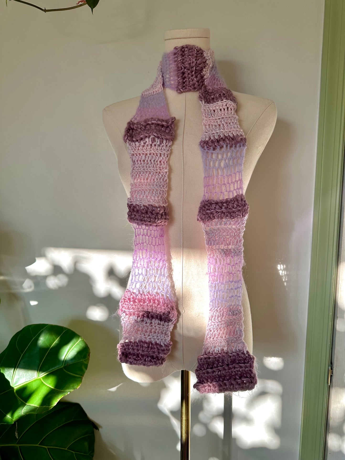 Amethyst Scarf