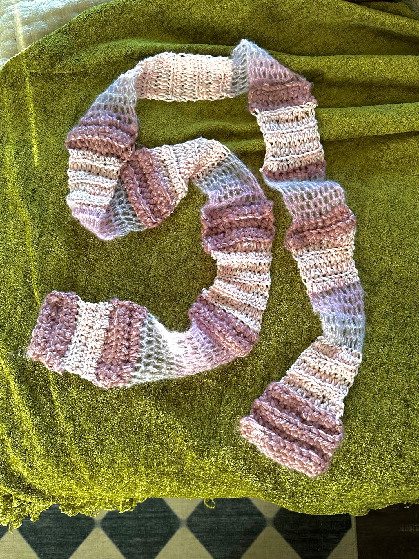 Amethyst Scarf